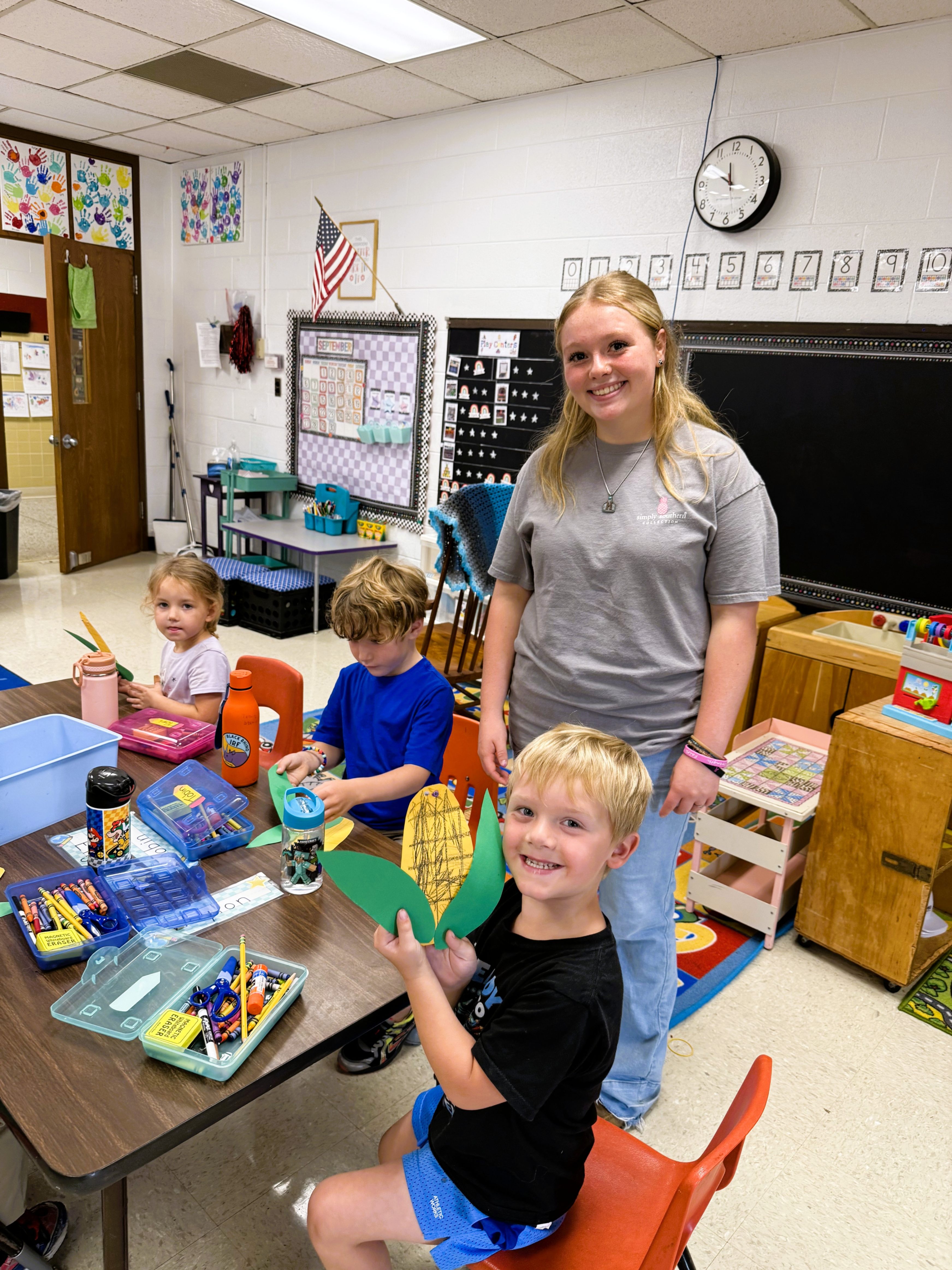 SJHS FFA Students Team Up With ALES For Partners in Active Support Program